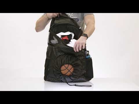 Road Trip 2.0 Basketball Backpack Features