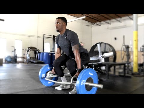 Top 10 Vertical Drills [#8 Trap Bar Deadlift] | Overtime Athletes