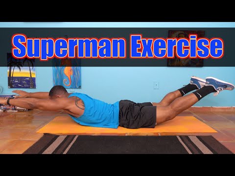 How to Do Superman Exercises