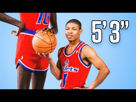 HOW TO MAKE MUGGSY BOGUES ON NBA 2K20! NBA PLAYER SERIES VOL. 22