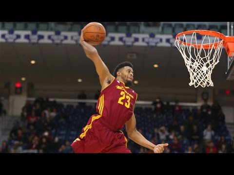 NBA D-League Dunk Machine DJ Stephens&#039; Best Throwdowns of 2015-16!