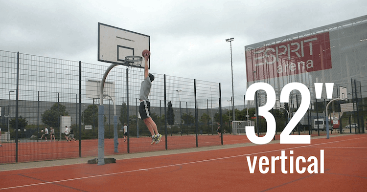 32 inch vertical after week 4 of Vert Shock