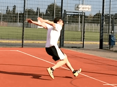 Vertical Jump -Arm Swing