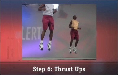 Thrust Ups