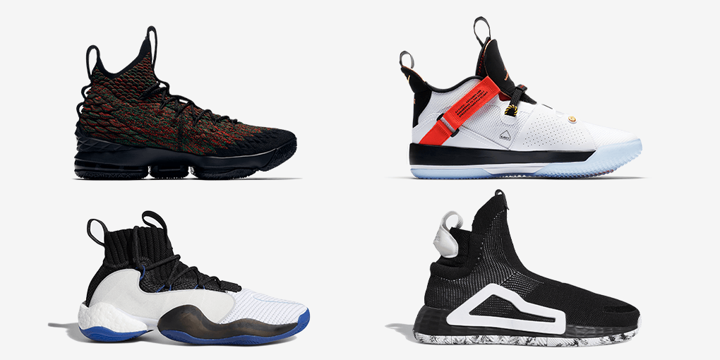 The Top 5 Best Basketball Shoes for Centers & Big Men in 2019