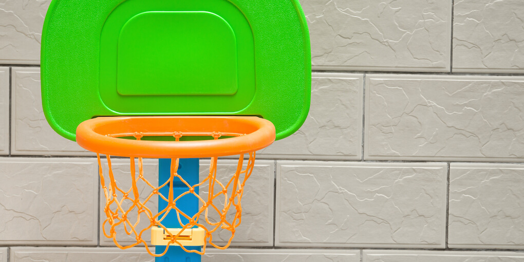 little tikes basketball ring big w