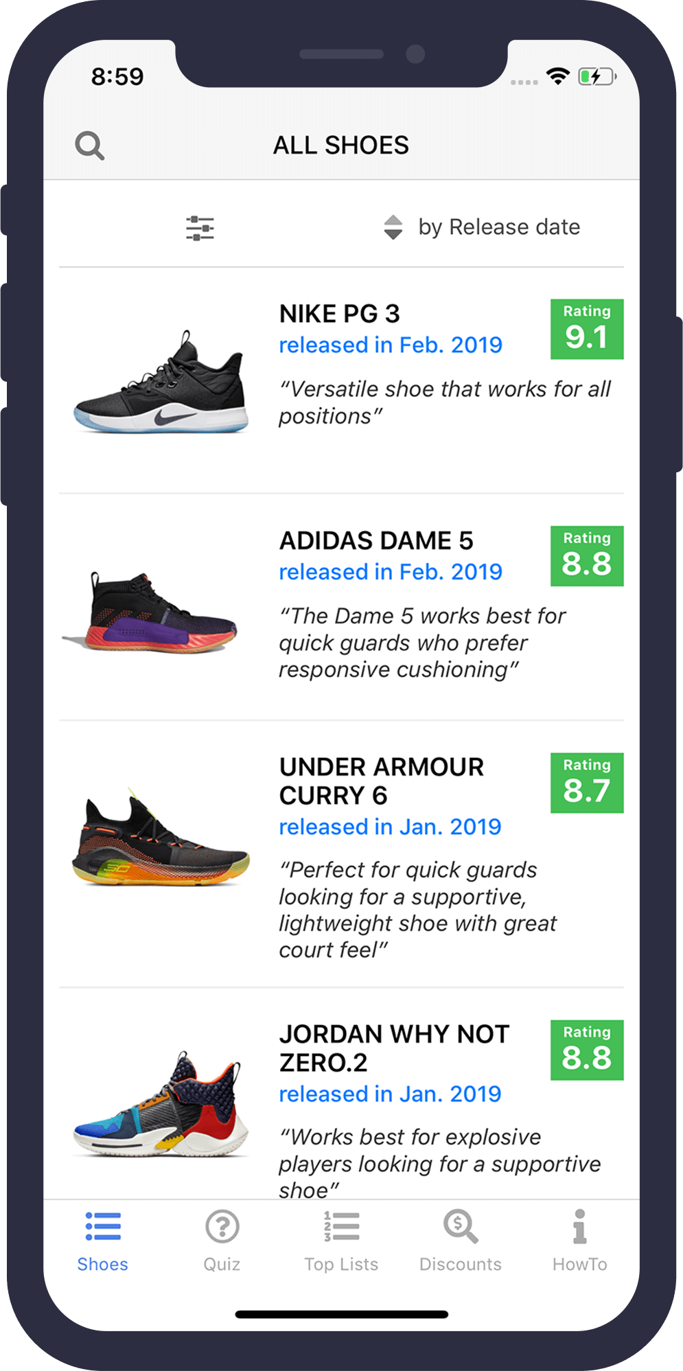sneaker release apps